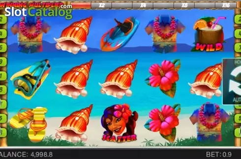 Οθόνη 1. Hawaii Vacation Κουλοχέρης