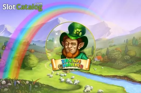 Irish Charms (Spinomenal) Λογότυπο Irish Charms (Spinomenal) Λογότυπο