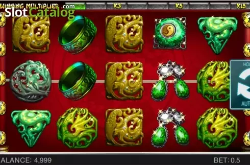 Οθόνη 2. Jade Connection Κουλοχέρης