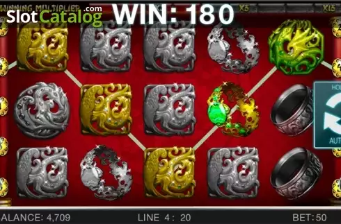 Οθόνη 6. Jade Connection Κουλοχέρης