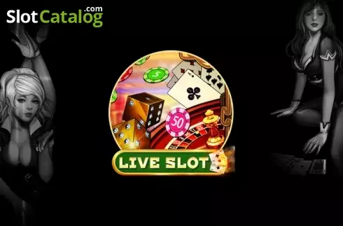 Live Slot Λογότυπο Live Slot Λογότυπο