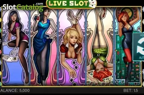 Οθόνη 1. Live Slot Κουλοχέρης
