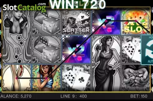 Οθόνη 3. Live Slot Κουλοχέρης