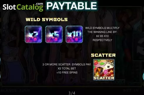 Πίνακας πληρωμών 3. Live Slot Κουλοχέρης