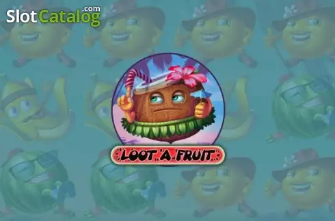 Loot A Fruit Λογότυπο Loot A Fruit Λογότυπο