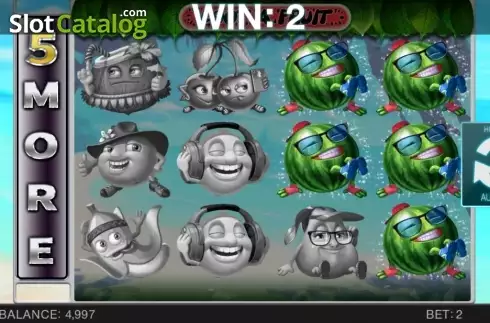 Οθόνη 3. Loot A Fruit Κουλοχέρης