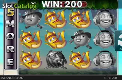Οθόνη 4. Loot A Fruit Κουλοχέρης
