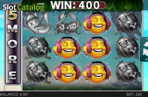 Οθόνη 6. Loot A Fruit Κουλοχέρης