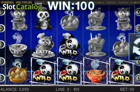 Οθόνη 2. Master Panda Κουλοχέρης
