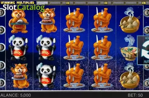 Οθόνη 1. Master Panda Κουλοχέρης