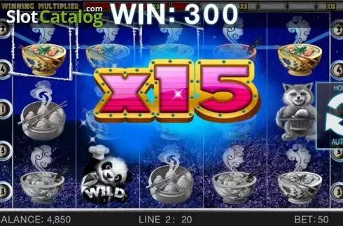 Οθόνη 3. Master Panda Κουλοχέρης