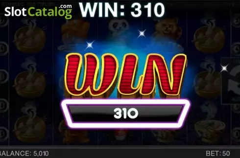 Οθόνη 5. Master Panda Κουλοχέρης