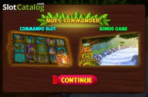 Οθόνη 1. Nuts Commander Κουλοχέρης 