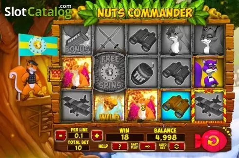 Οθόνη 3. Nuts Commander Κουλοχέρης 