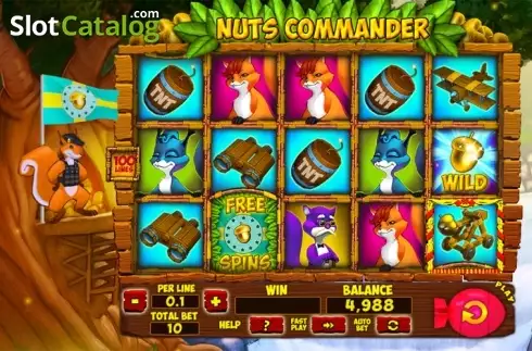 Οθόνη 4. Nuts Commander Κουλοχέρης 
