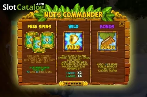 Πίνακας πληρωμών 2. Nuts Commander Κουλοχέρης 