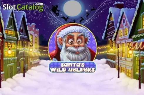 Santa's Wild Helpers Λογότυπο Santa's Wild Helpers Λογότυπο