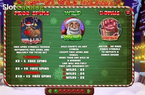 Οθόνη2. Santa's Wild Helpers Κουλοχέρης