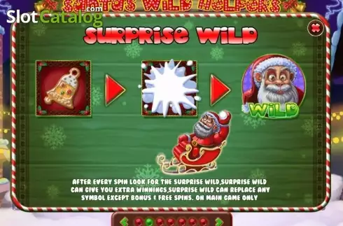 Οθόνη3. Santa's Wild Helpers Κουλοχέρης