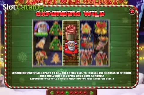 Οθόνη4. Santa's Wild Helpers Κουλοχέρης