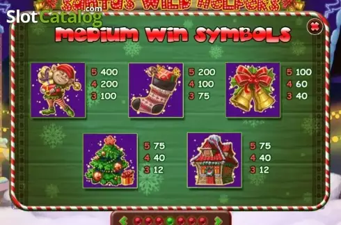 Οθόνη5. Santa's Wild Helpers Κουλοχέρης