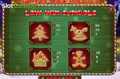 Οθόνη6. Santa's Wild Helpers Κουλοχέρης