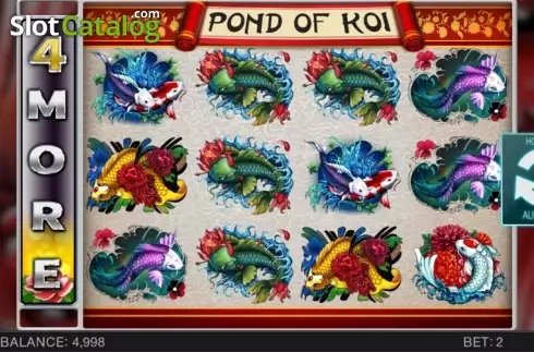 Οθόνη 1. Pond Of Koi Κουλοχέρης 