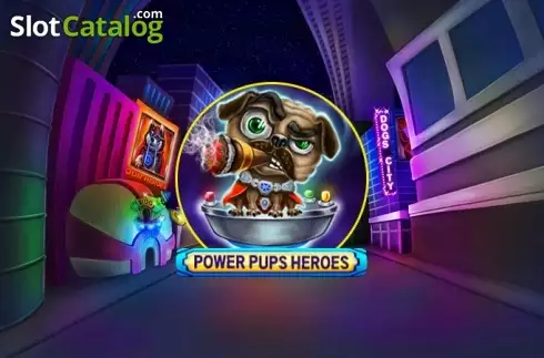 Power Pups Heroes Κουλοχέρης 