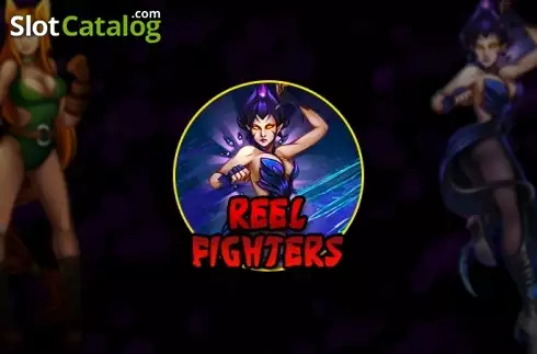 Reel Fighters Λογότυπο Reel Fighters Λογότυπο