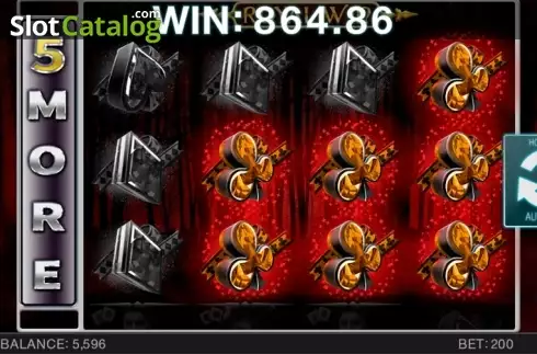 Κερδίστε οθόνη 1. Royal Win Κουλοχέρης
