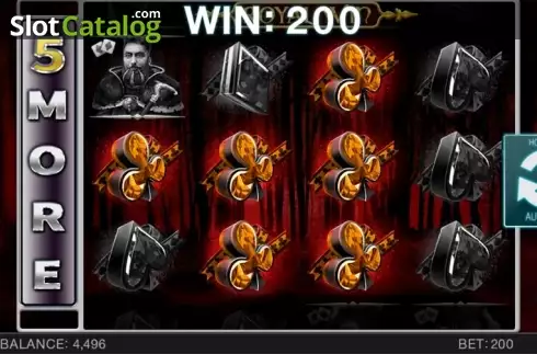 Κερδίστε οθόνη 3. Royal Win Κουλοχέρης