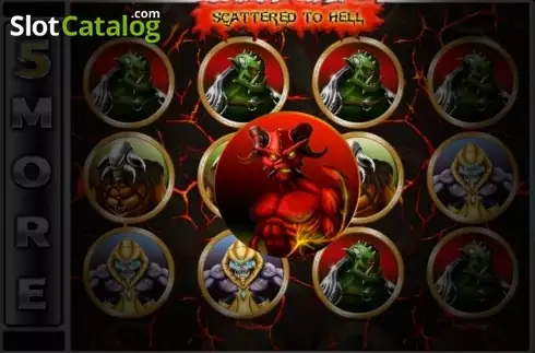 Scattered to hell Λογότυπο Scattered to hell Λογότυπο