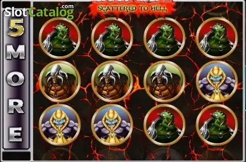 Οθόνη3. Scattered to hell Κουλοχέρης