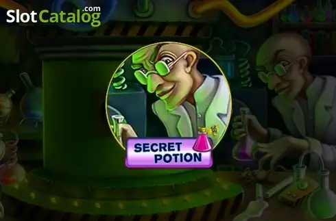 Secret Potion Λογότυπο Secret Potion Λογότυπο