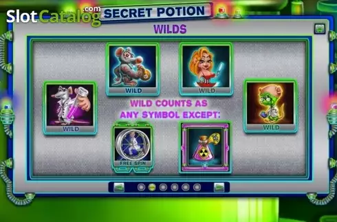 Οθόνη3. Secret Potion Κουλοχέρης
