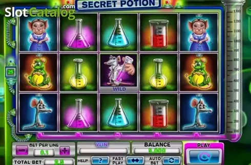 Οθόνη8. Secret Potion Κουλοχέρης