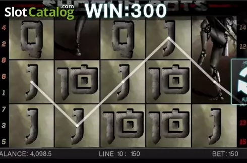 Οθόνη7. Shogun bots Κουλοχέρης