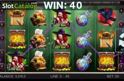 Οθόνη8. Slot bound Κουλοχέρης