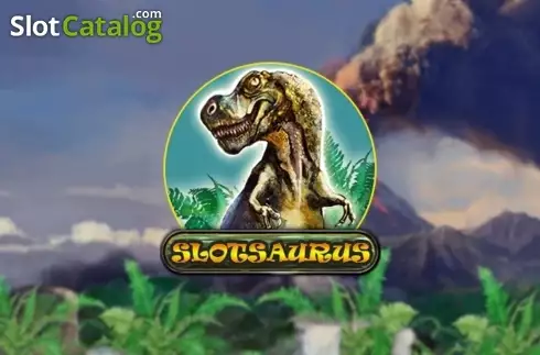 Slotsaurus Λογότυπο
