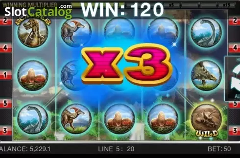 Οθόνη6. Slotsaurus Κουλοχέρης 