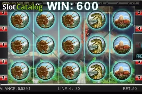 Οθόνη9. Slotsaurus Κουλοχέρης 