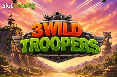 3 Wild Troopers Κουλοχέρης 