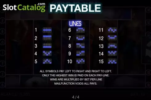 Οθόνη4. Strip to win Κουλοχέρης
