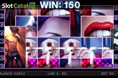 Οθόνη7. Strip to win Κουλοχέρης