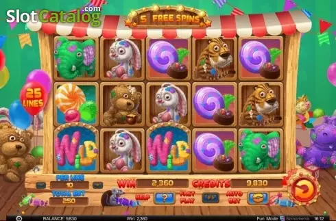 Οθόνη9. Toys of Joy Κουλοχέρης