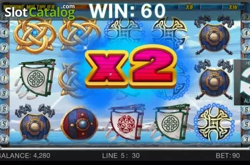 Οθόνη6. Viking's Glory Κουλοχέρης 
