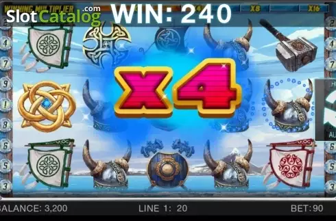 Οθόνη8. Viking's Glory Κουλοχέρης 
