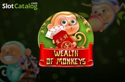 Wealth of monkeys Λογότυπο
