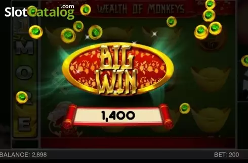 Οθόνη6. Wealth of monkeys Κουλοχέρης 