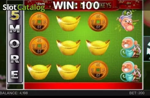 Οθόνη7. Wealth of monkeys Κουλοχέρης 